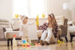 Top 20 chores your kids may be able to tackle this Spring
