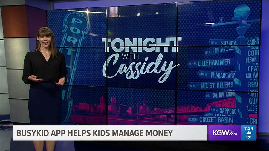 Tonight with Cassidy shares effective techniques for helping kids manage money in Portland.