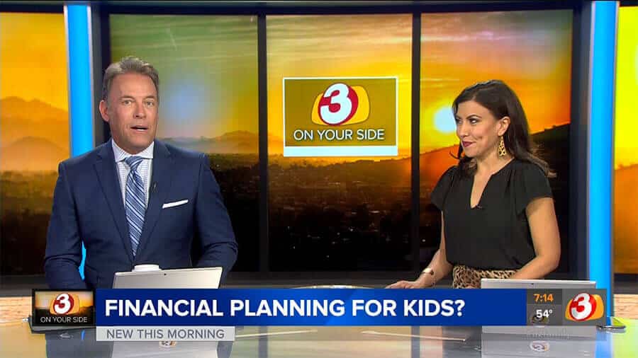 Financial planning for kids in Phoenix, AZ.