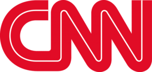 The cnn logo on a white background.