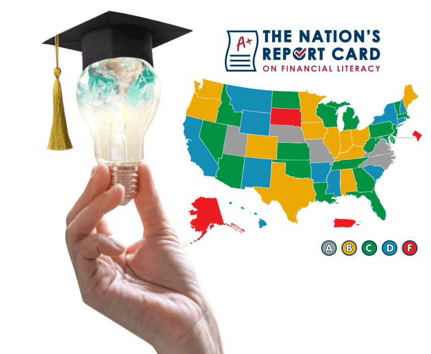 The nation's report card on financial literacy.