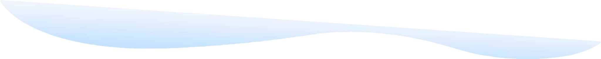A blue arrow with a white background.