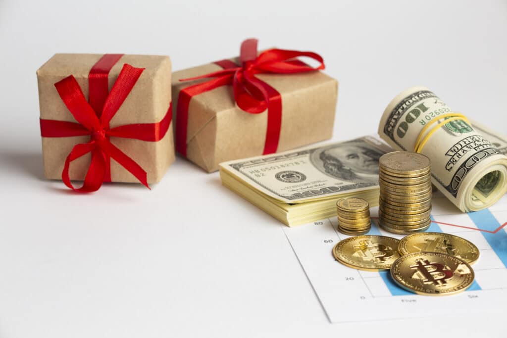 ideas for gifting cash